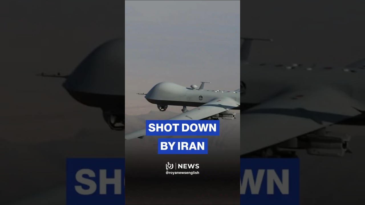 🇮🇷 🇺🇸 US drone shot down: Iranian media