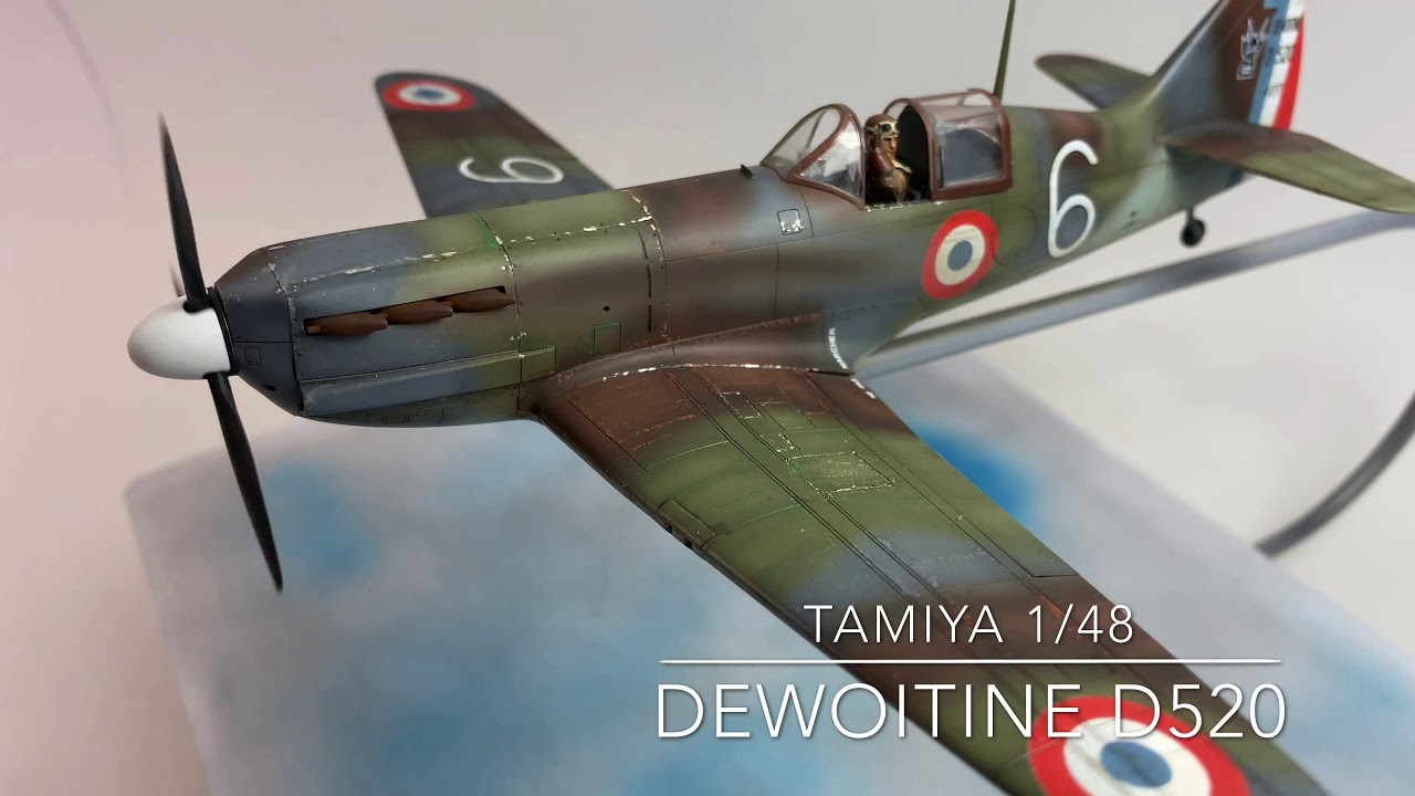 Dewoitine D520 en vol