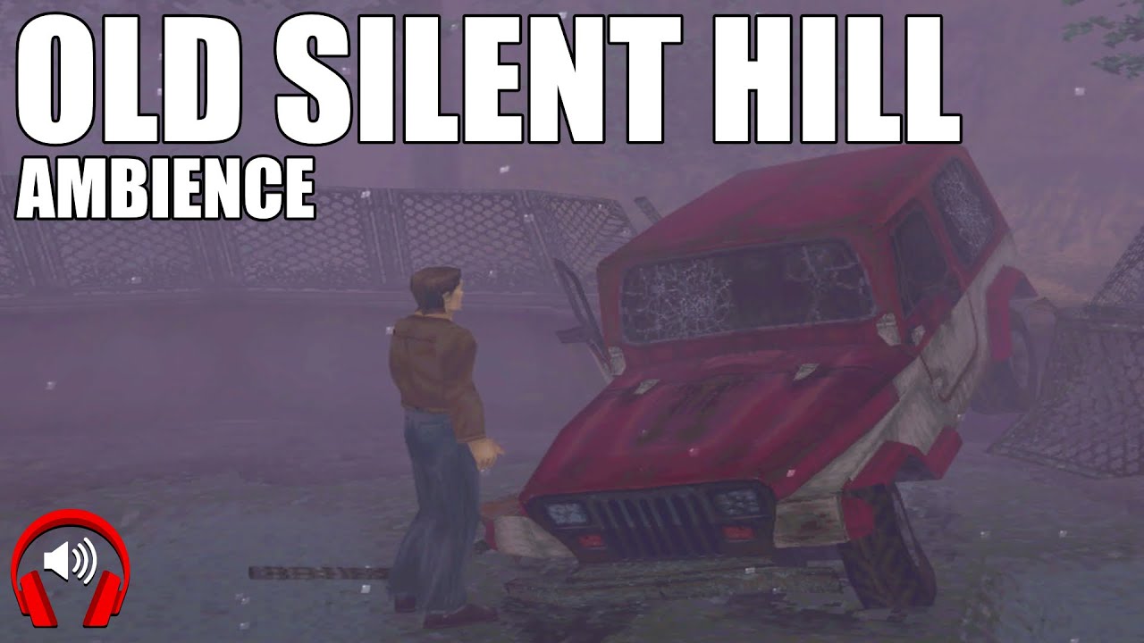 Old Silent Hill | Silent Hill Ambience / ASMR (No Music)