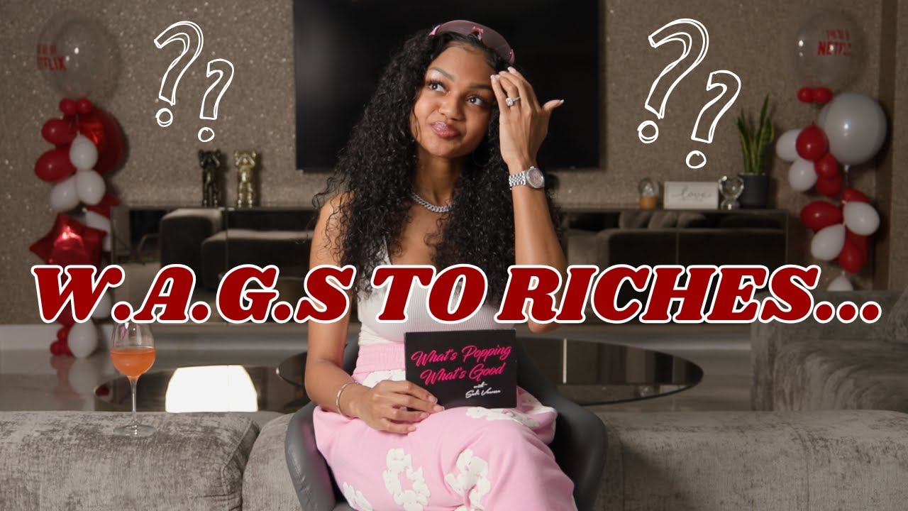MY REACTION TO OUR NEW SHOW W.A.G.S TO RICHES | Q&A | NETFLIX | SADÉVANESSA