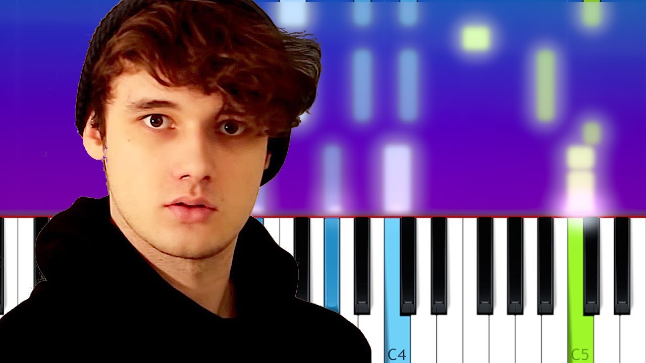 Wilbur Soot - I'm in Love with an E-Girl  (Piano tutorial)