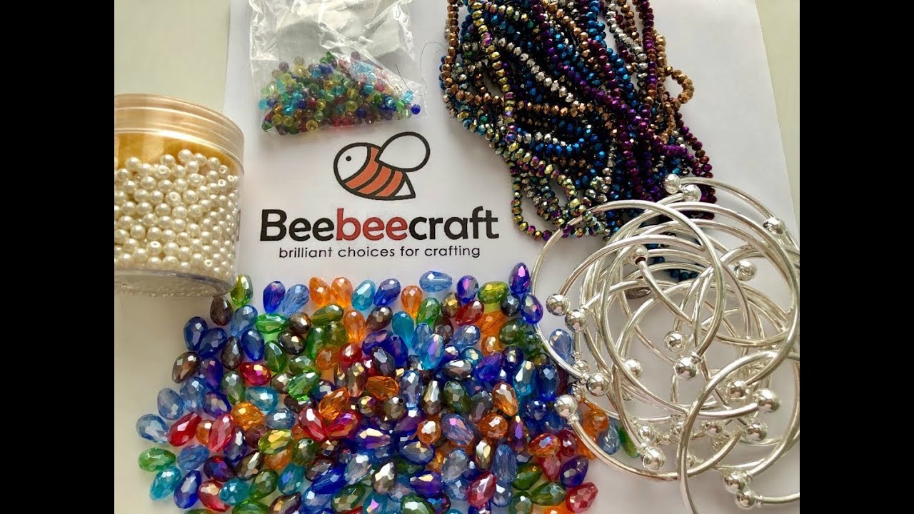 Beebeecraft Unboxing || Beadicted Girl || Beebeecraft.com