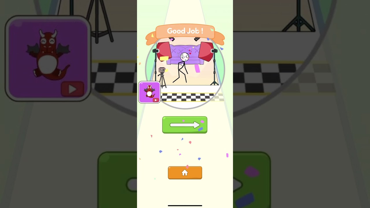 Gameplay Through The Wall - Can I Fit Through Every Shape? (Android/iOS)
