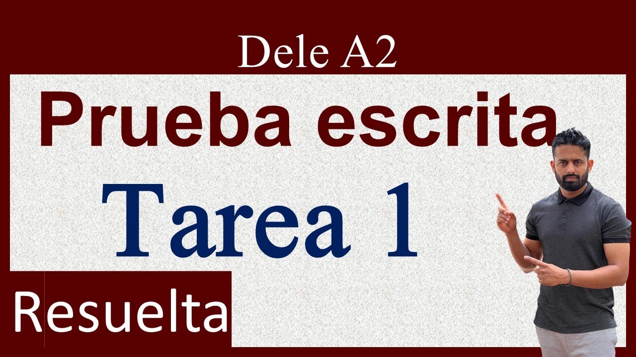 TAREA 1 dele A2 EXAMEN NACIOANLIDAD ESPAÑOLA