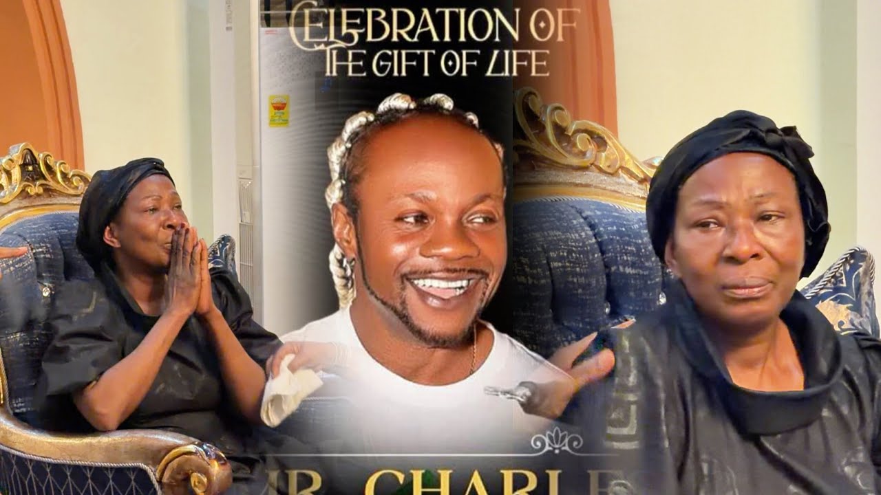 Maame Akosua Serwaa Fosu Broke down in tears as she sings Daddy Lumba Songs at Chief Palace Hse Ksi