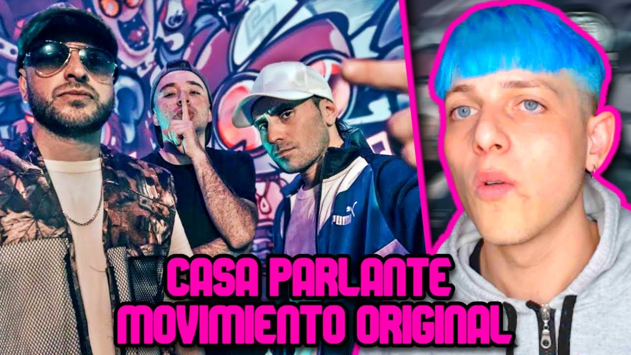 MUSICO REACCIONA a CASAPARLANTE: MOVIMIENTO ORIGINAL | Originala - Only You - Tren .EnVivo