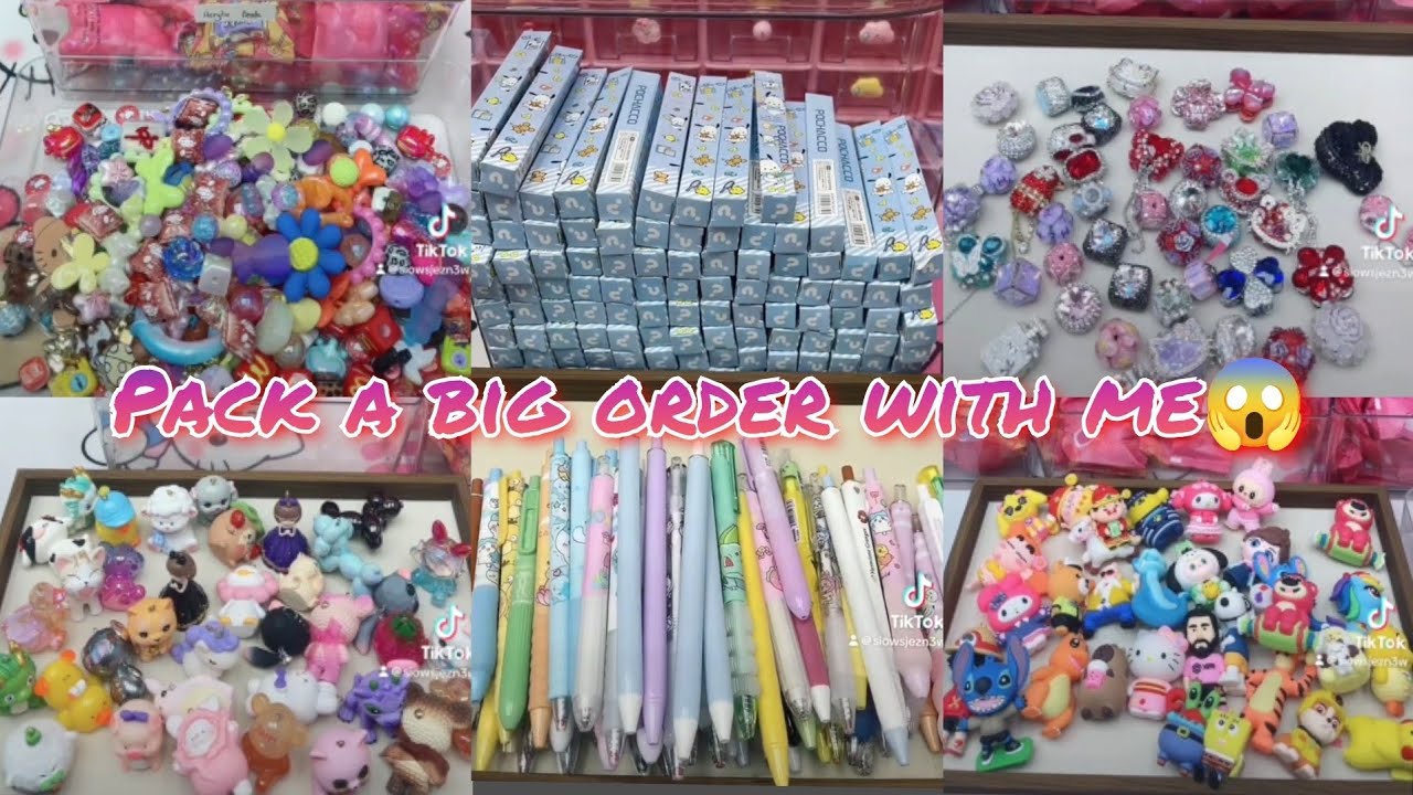 😱Gelpen/3D Figures/Acrylic beads/PVC Keychain/Diamond beads/3D with holes/Varieties of Acrylic bead😍