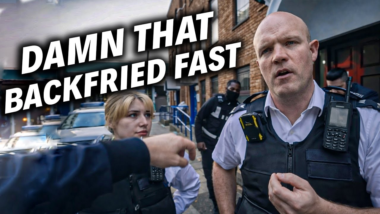 UK Officer Tries Bullying Tactics… Auditor Shuts It Down HARD!