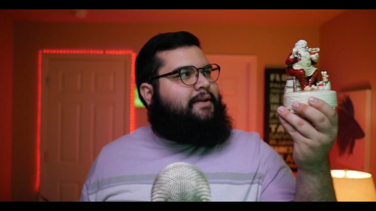 ASMR raffy's christmas special (sound assortment)