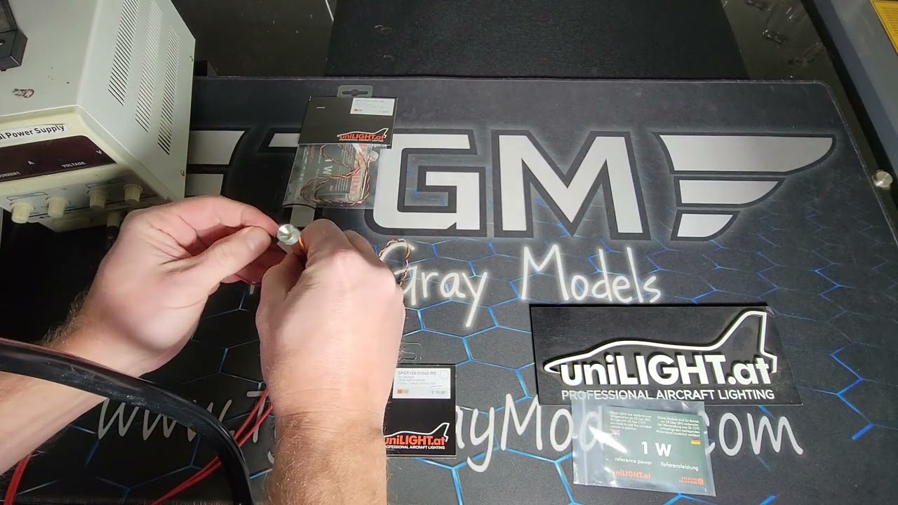 uniLIGHT 10mm Spotlight