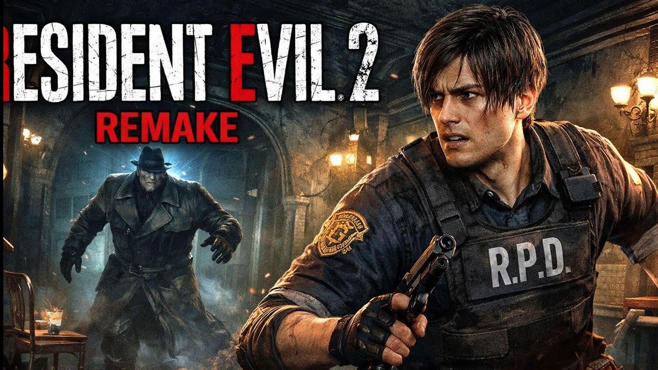 ESCAPANDO DE MR. X 😱 | Resident Evil 2 Remake #4