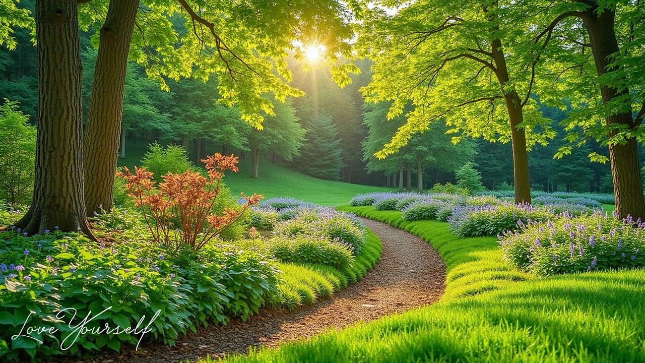 Прекрасная расслабляющая музыка 🌿 Успокаивающая музыка успокаивает нервную систему