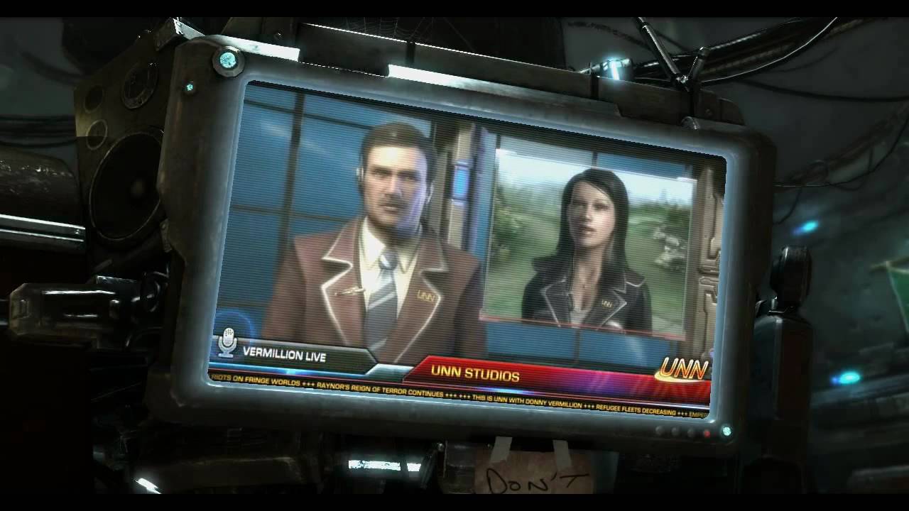 Starcraft 2 - UNN News - part 1