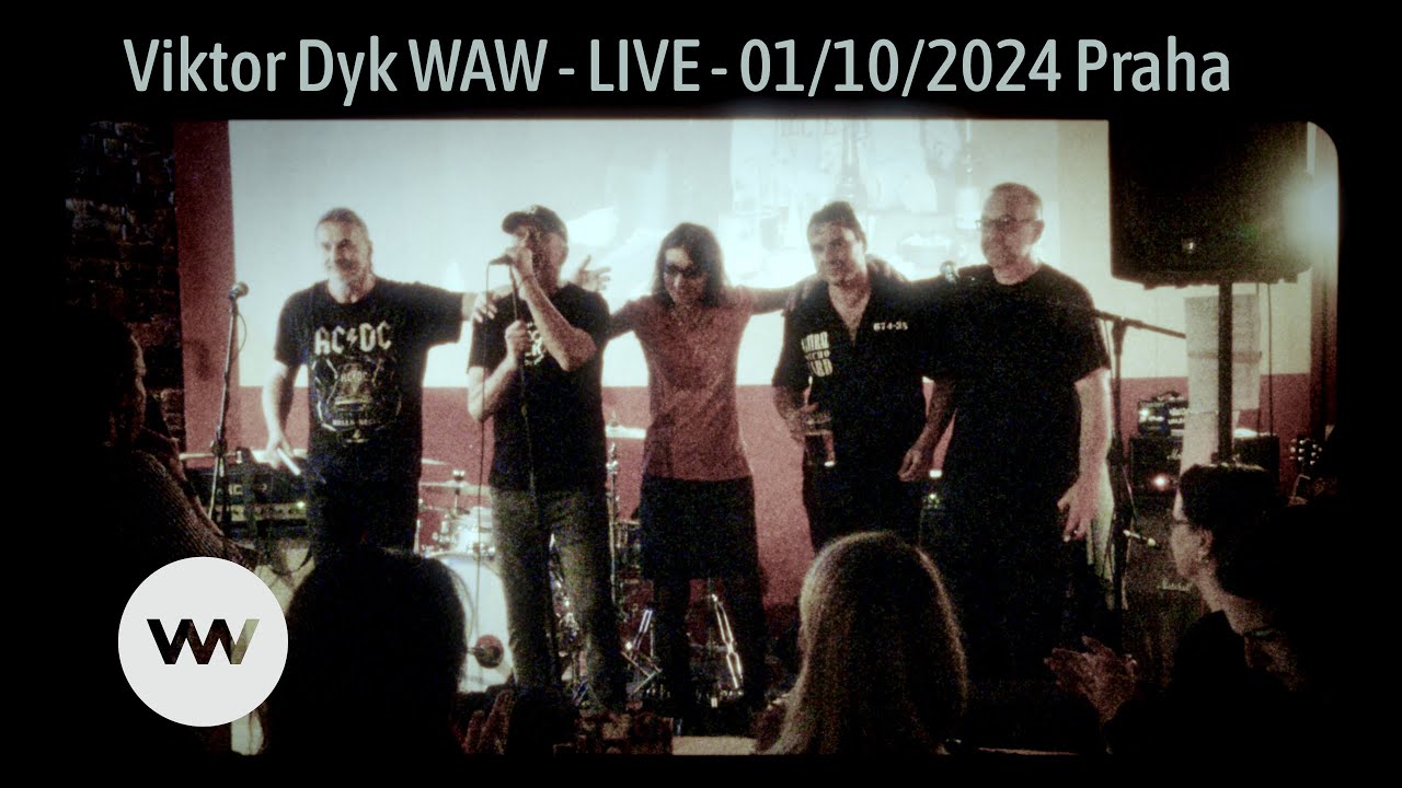 Viktor Dyk WAW - LIVE Koncert - 2024-10-01 Praha