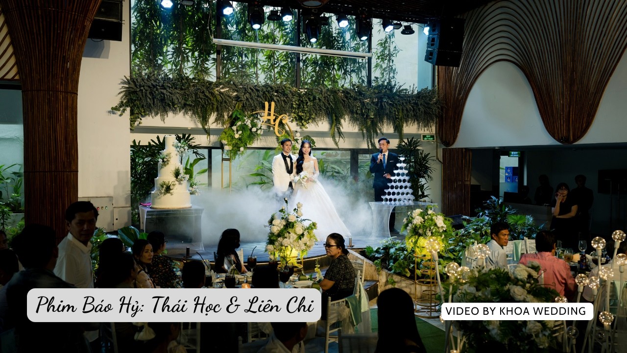 [KHOA WEDDING ] - Phim Báo Hỷ: Thái Học & Liên Chi