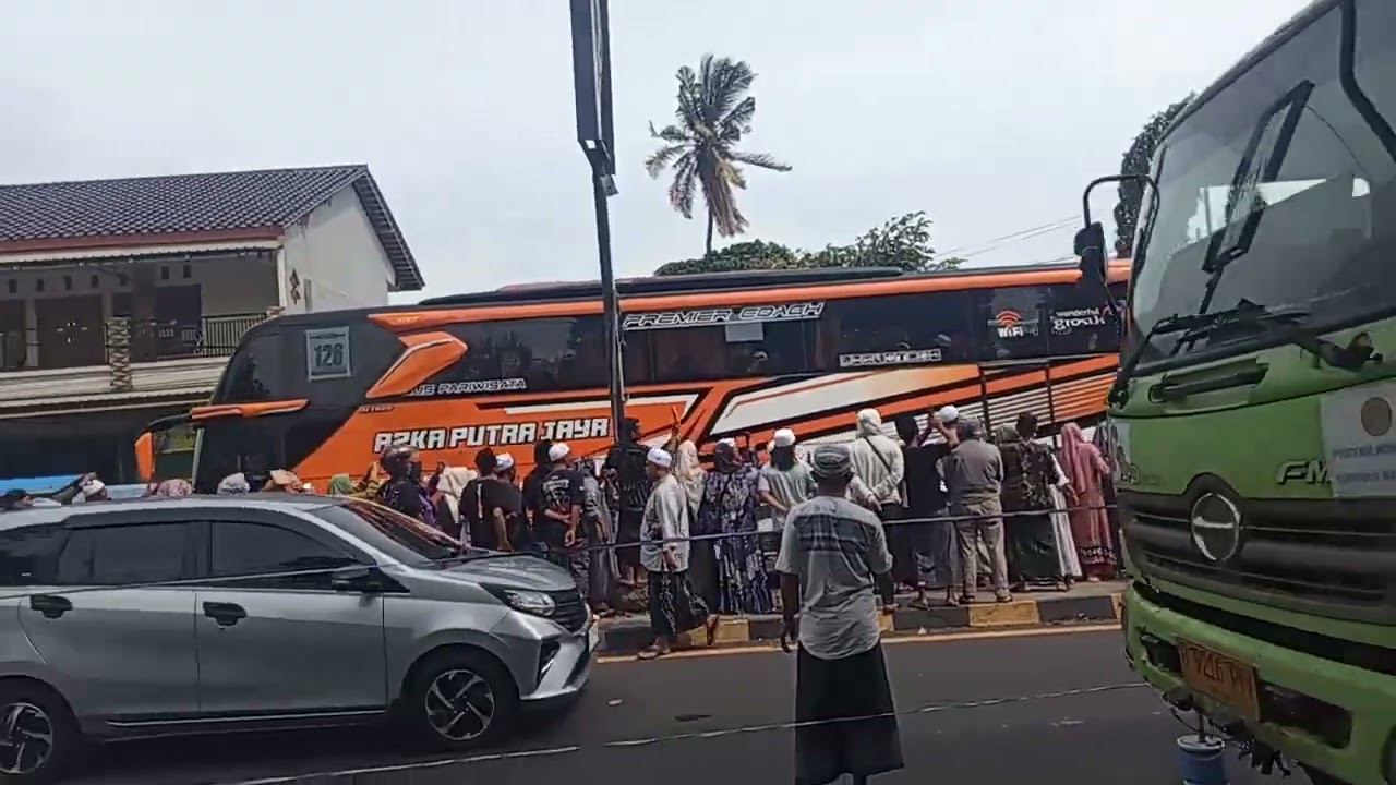 PP Walisongo,Pemberangkatan tour Walisongo