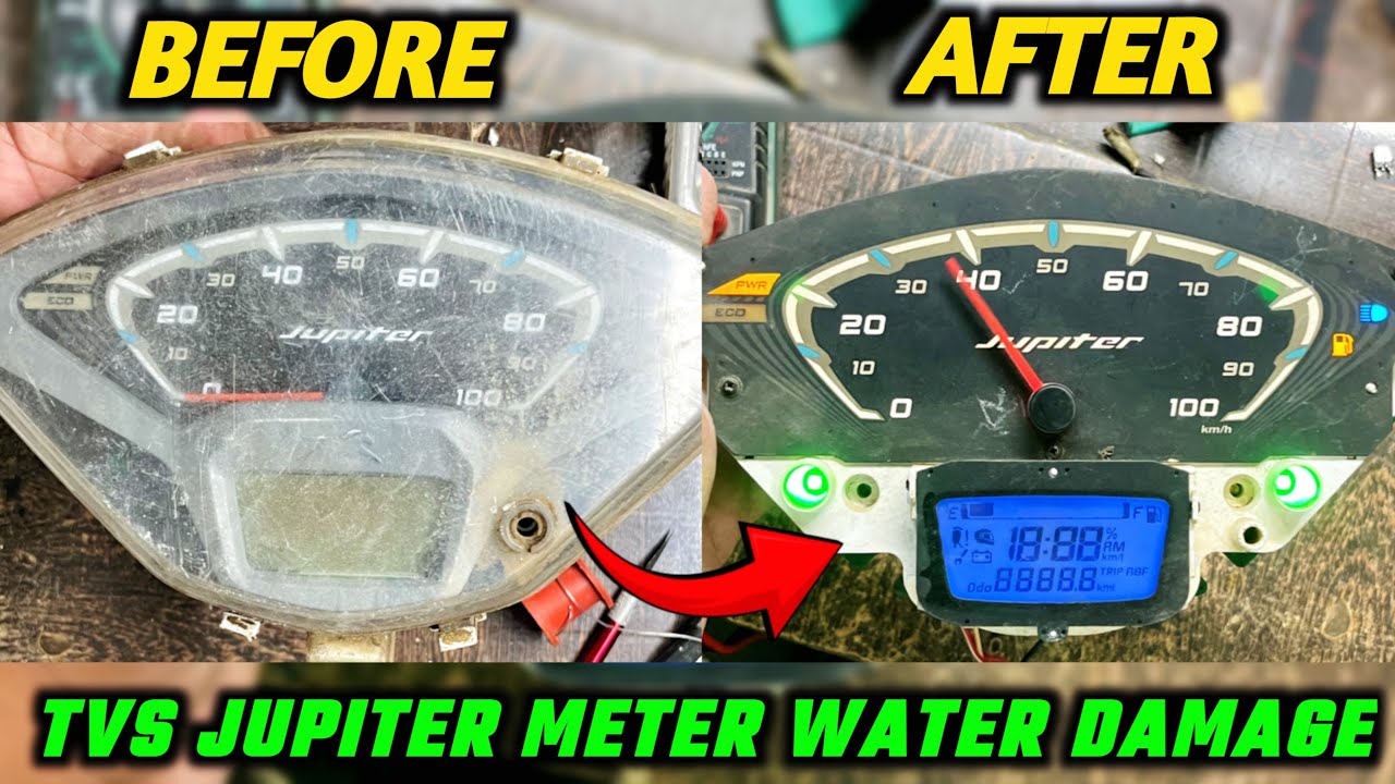 सीखो और कमाओ - TVS JUPITER METER NOT WORKING | JUPITER SPEEDOMETER REPAIR *SCOOTY METER REPAIR*