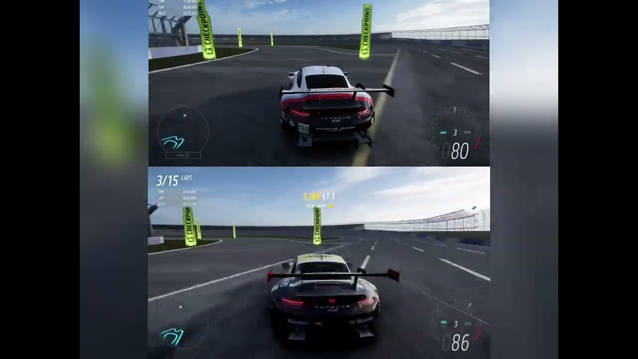 Comparison video