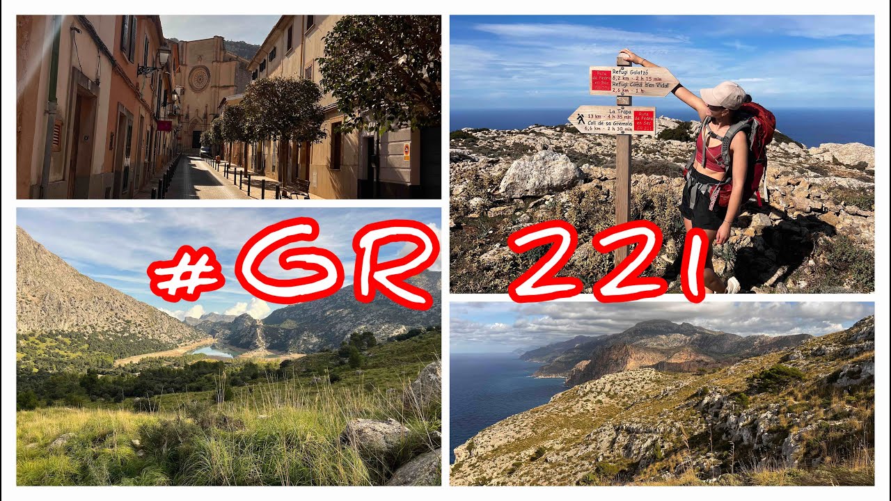 GR 221 | Přechod pohoří Serra de Tramuntana | Camina per Mallorca | 158 km | ŘÍJEN 2024