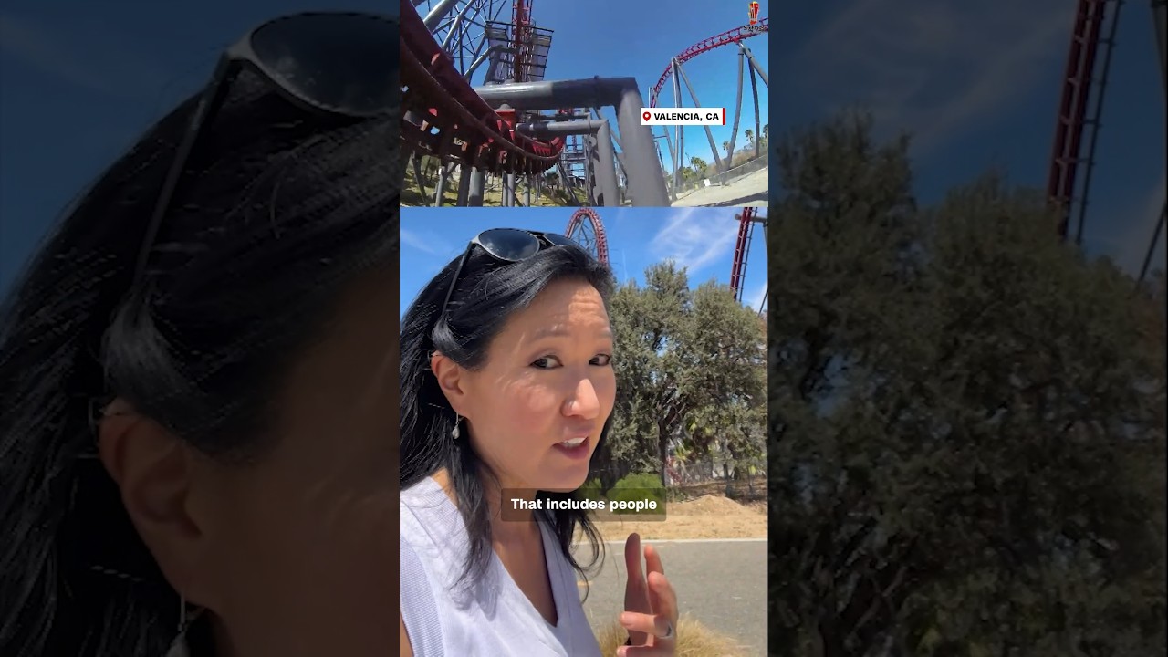 Six Flags coaster linked to serious brain injuries, death