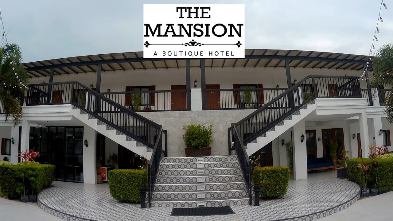 Staycation in Clark, Pampanga | The Mansion