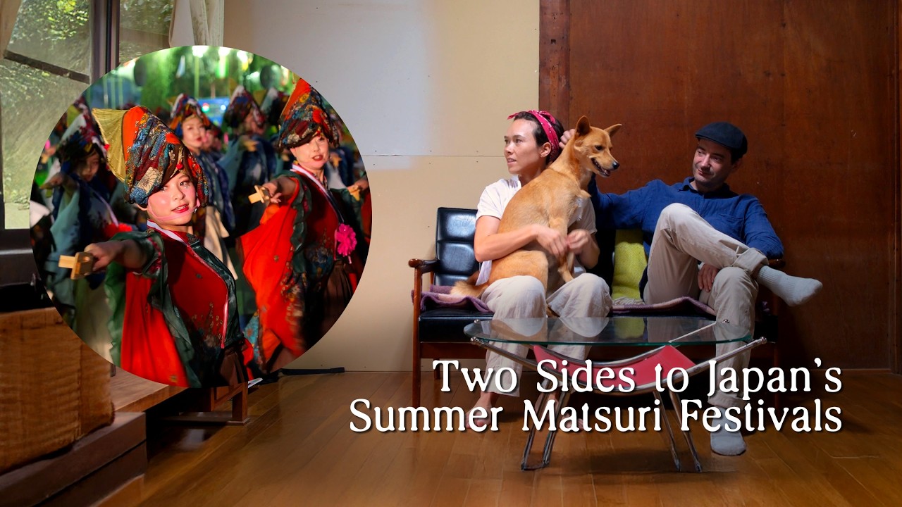 Japan Summer Festivals: City vs. Countryside (The Yosakoi TRADITION You're Missing)