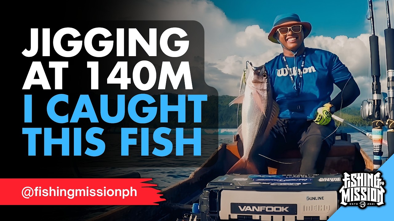 Rusty Jobfish Vertical Jigging Strike!