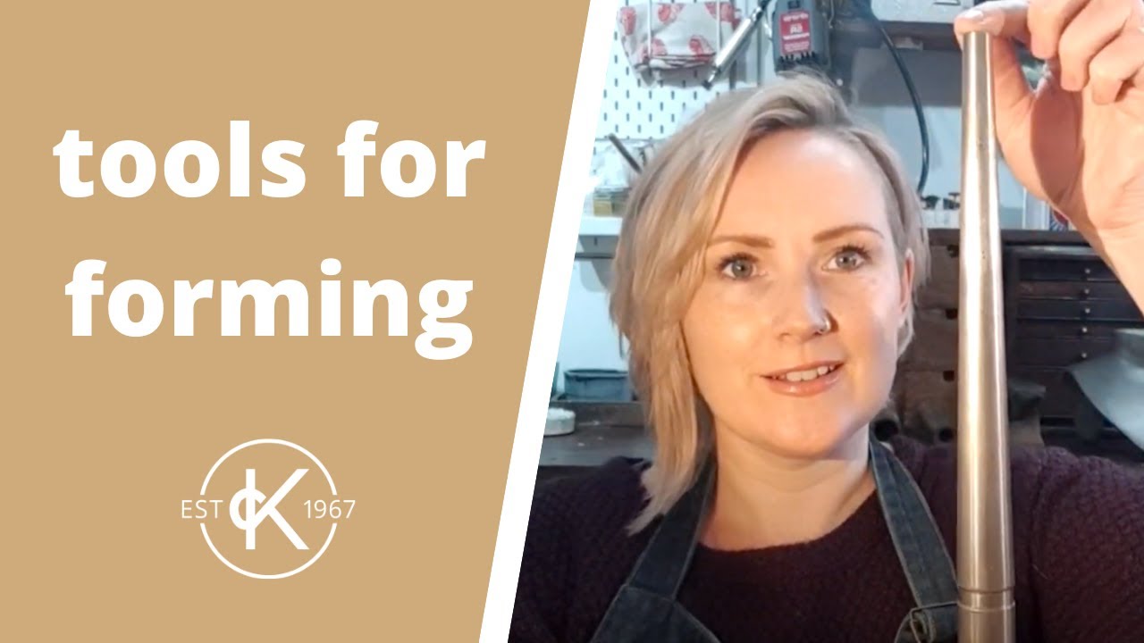 Jewellery Tools For Forming Metal | 12 Months Of Metal