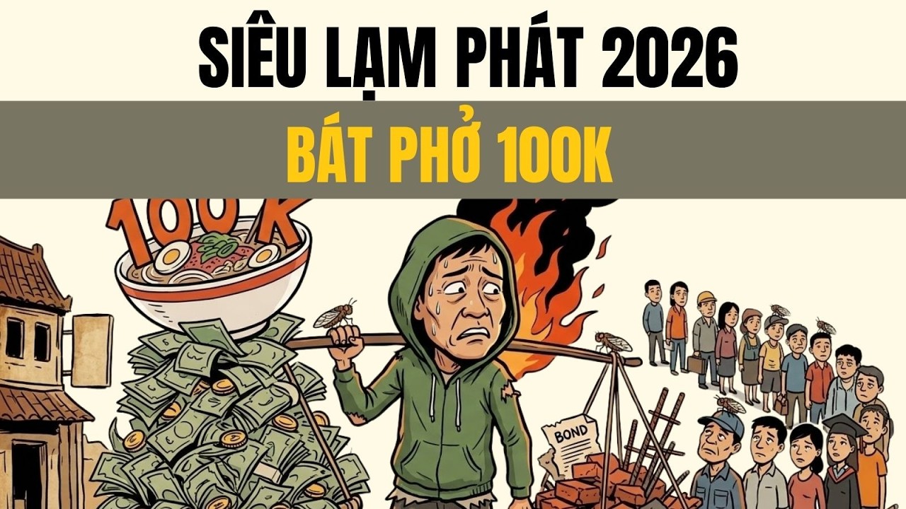 Siêu Lạm Phát 2026: Bát Phở 100K Và Cảnh Xếp Hàng Chờ Việc – Việt Nam Đang Ở Đâu Trong Cơn Bão?