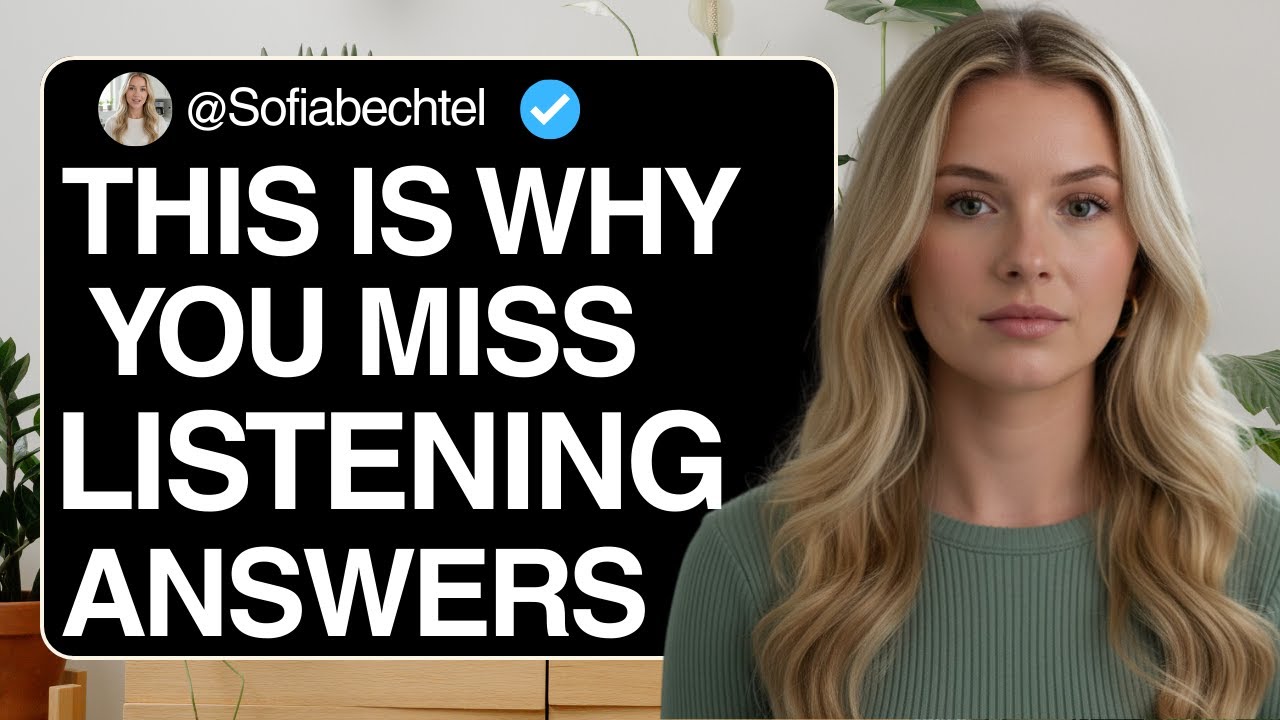 IELTS Listening | Forget Exact Words, Do This Instead