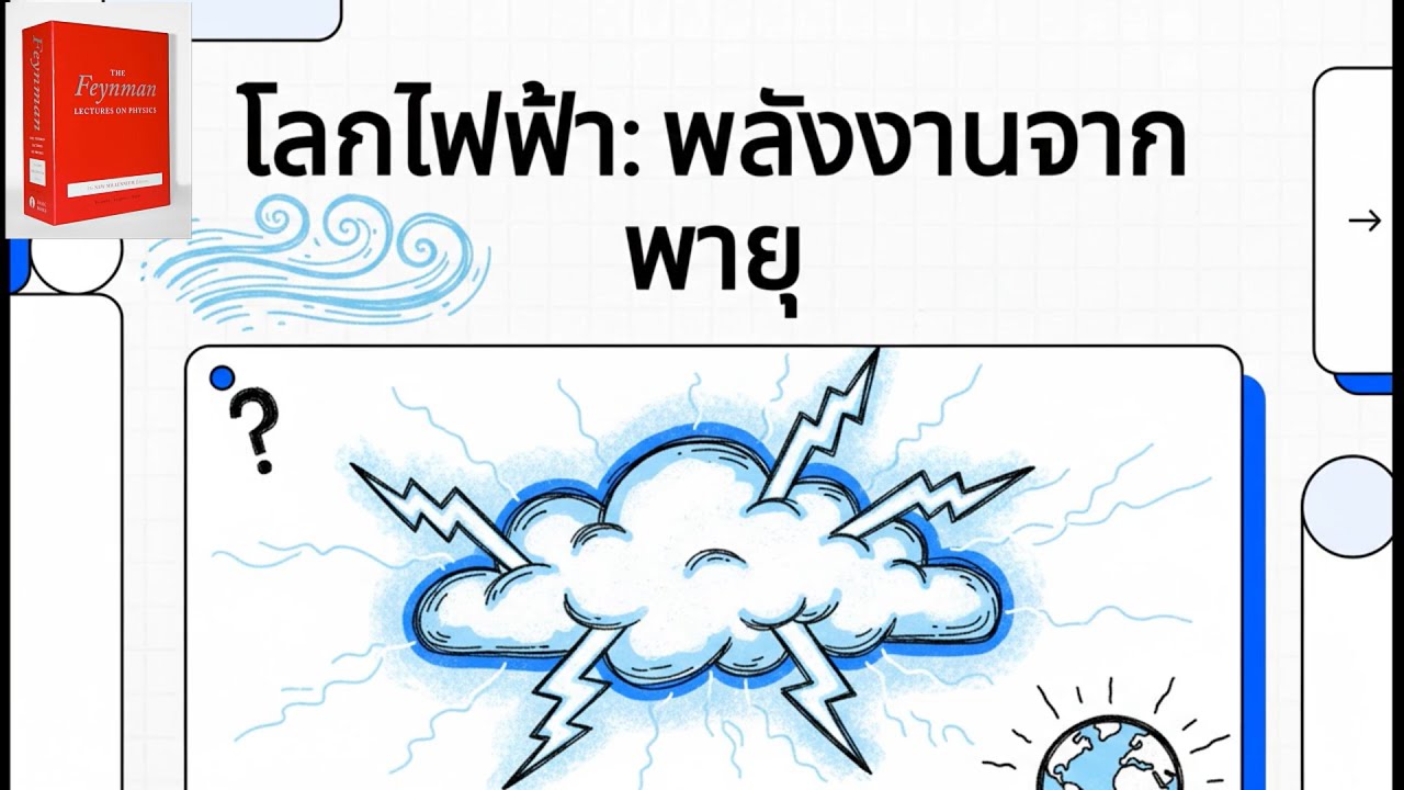 ไฟฟ้าในบรรยากาศ #Ch 09_Electricity in the Atmosphere_The Feynman Lectures on Physics V2