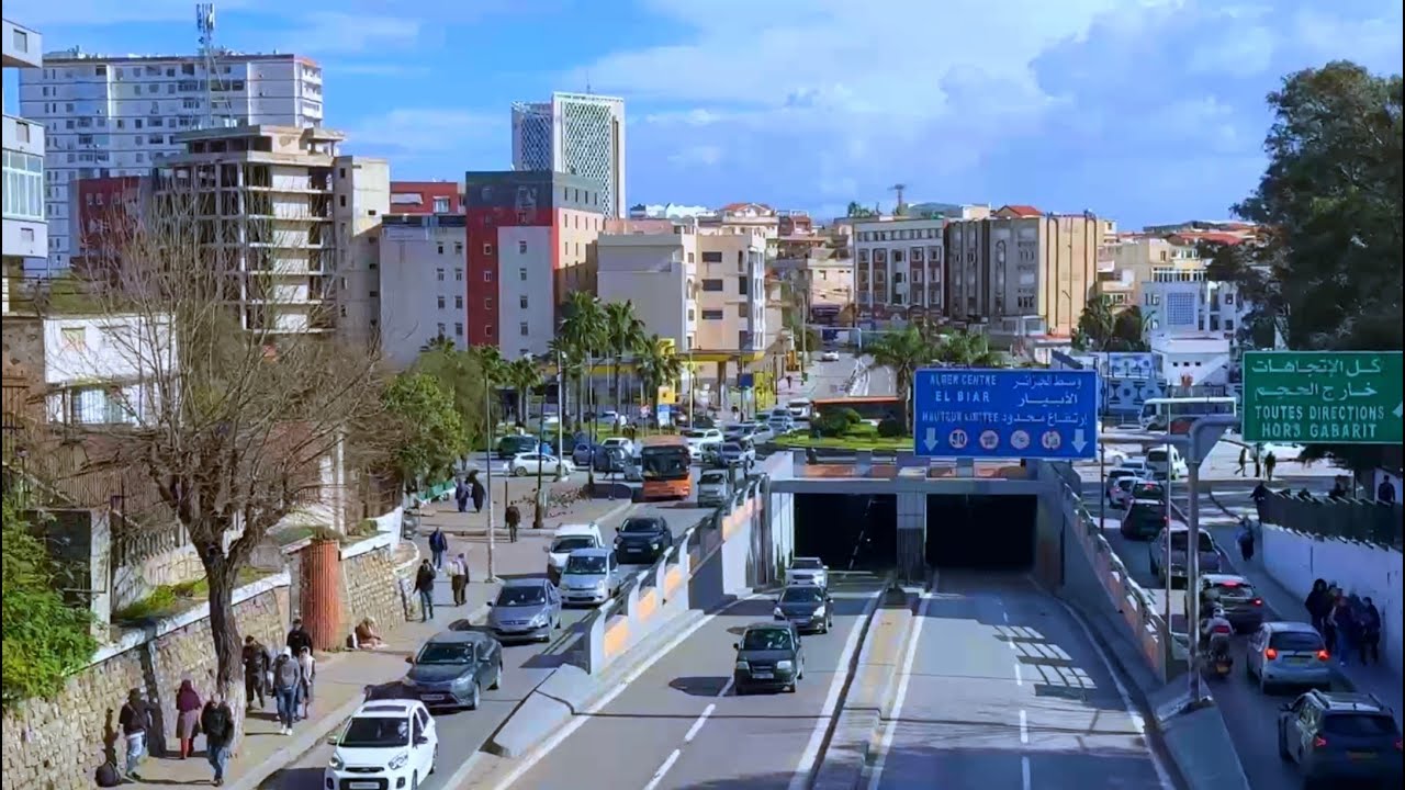 جولة من ملعب 5 جويلية (دالي إبراهيم) إلى شوفالي (بوزريعة) الجزائر العاصمة
