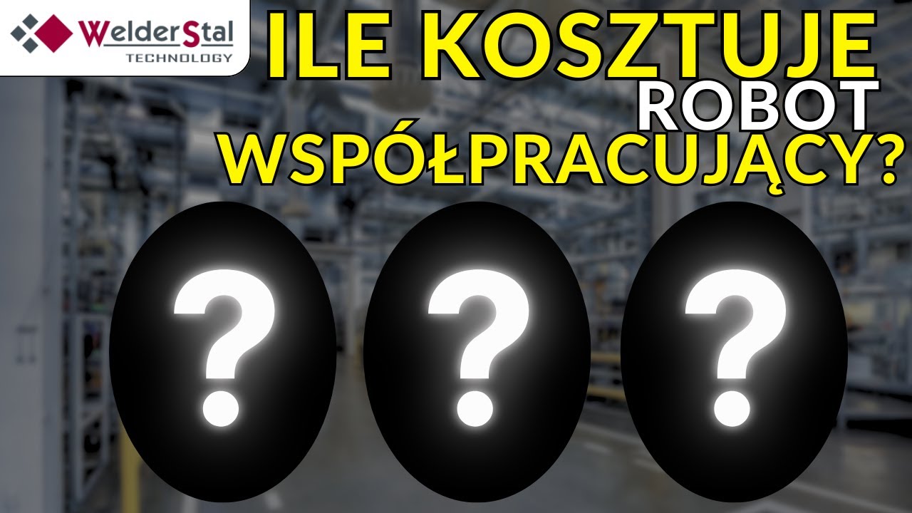 Ile kosztuje robot wsp&oacute;łpracujący COBOT Fairino w 2025? + GRATIS - Uprawnienia spawacza!