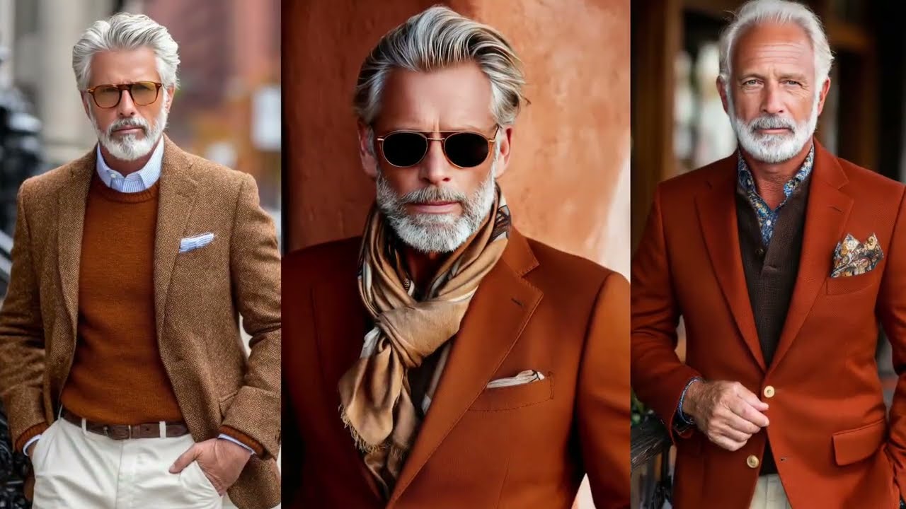 Rust & Beige Ralph Lauren Outfits Men 50+ Can Wear to Look Instantly Stylish