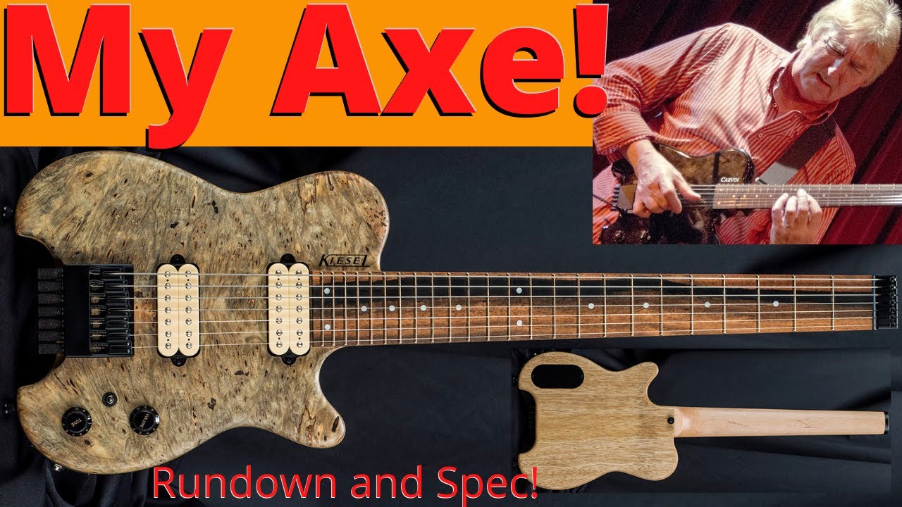 Kiesel HH7 Allan Holdsworth 7-String HH2 Guitar Rundown