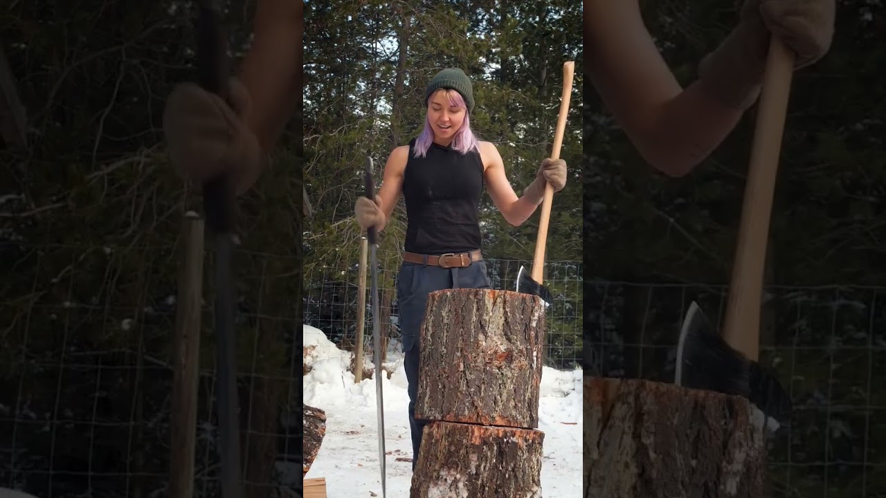 Wood Chopping Sword vs. Maul