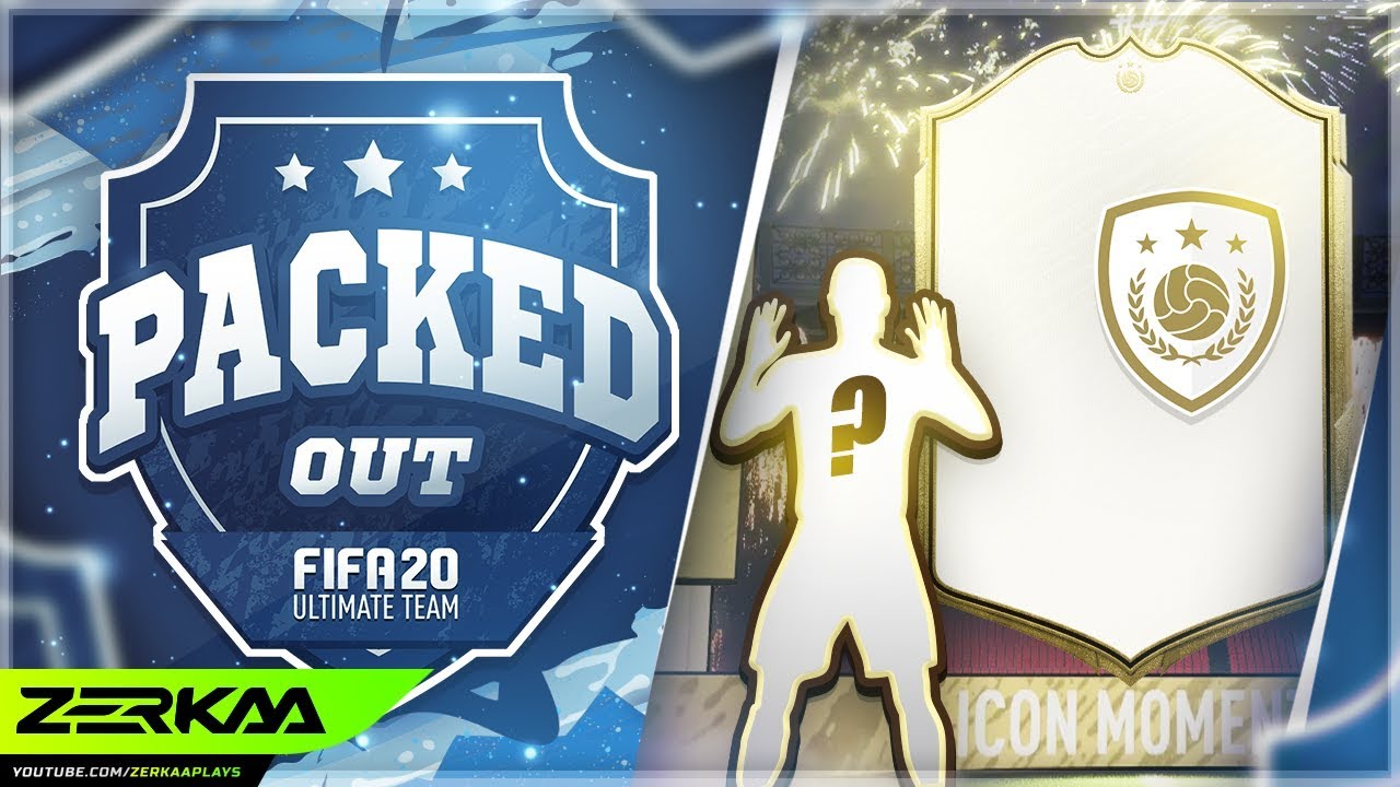 You Won't BELIEVE This Mid Icon Pack Pull... (Packed Out #119) (FIFA 20 Ultimate Team)