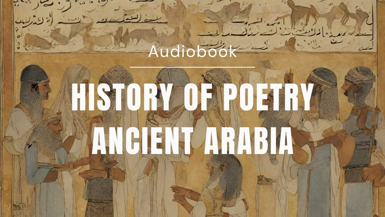 The History of Poetry in Ancient Arabia | Full Audiobook