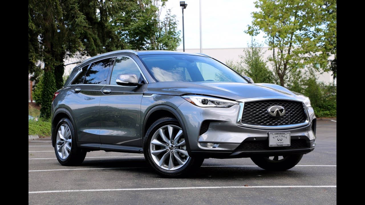 2019 INFINITI QX50 ESSENTIAL with ProAssist and Bose Sound Package