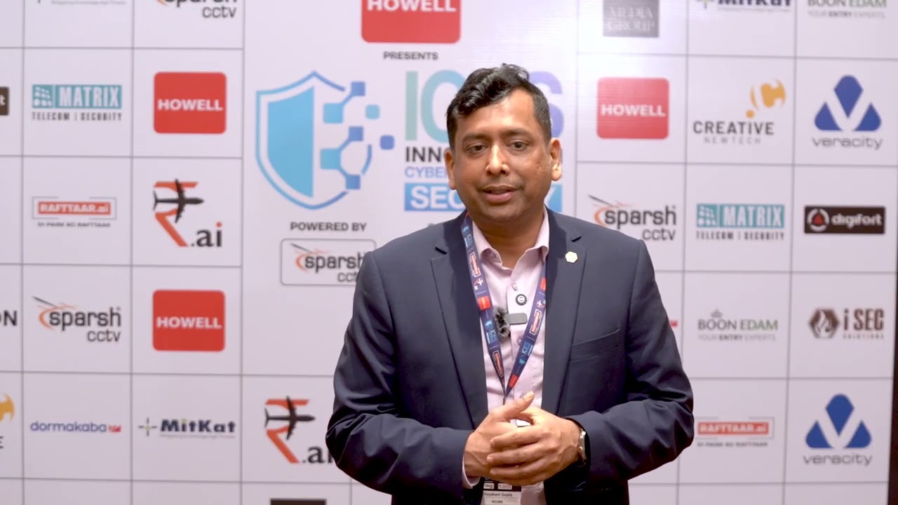 Divyakant Gupta at #ices2026