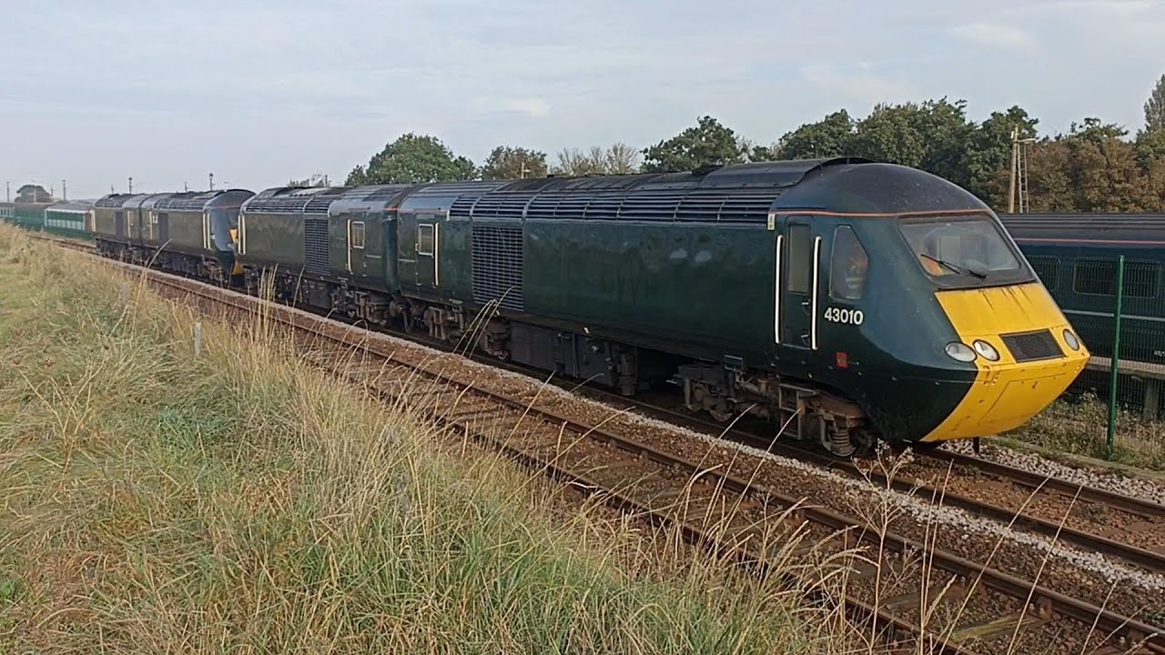 Class 43 HST's move to Great Yarmouth, four Ex G.W.R. Mexico Bound?