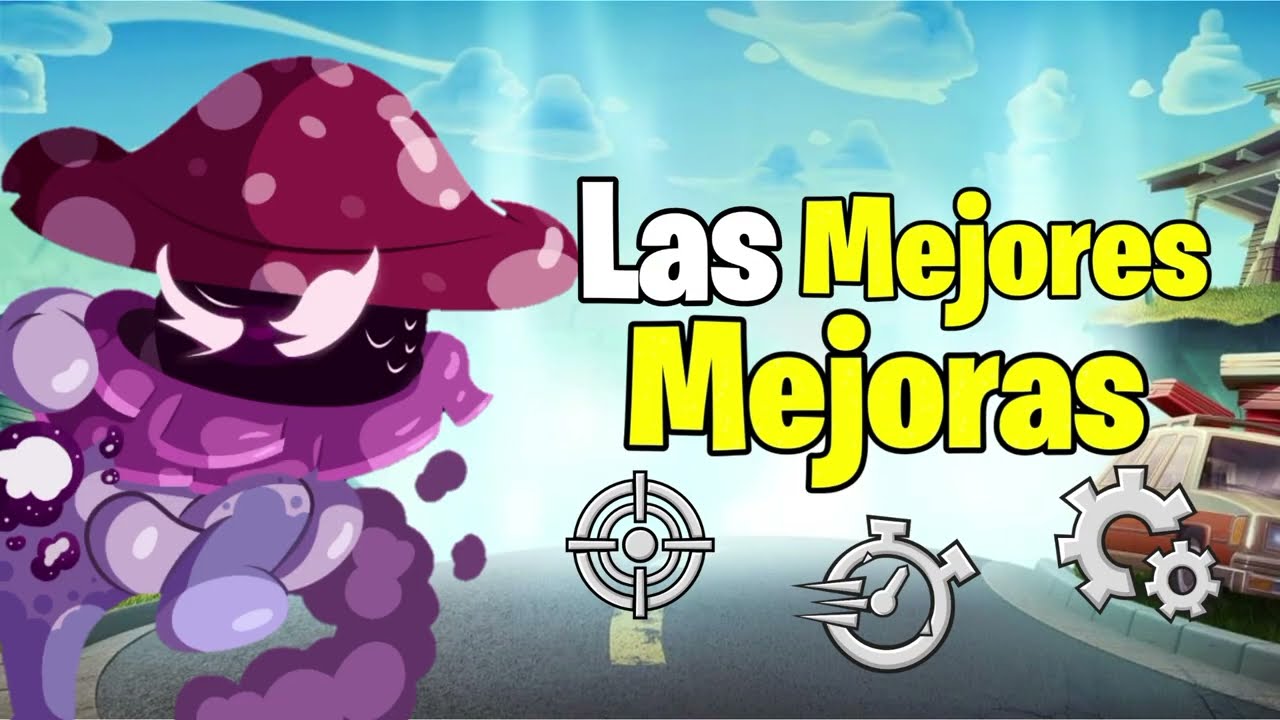 Las MEJORES mejoras de cada personaje[PLANTAS]|Plants vs Zombies Battle for neighborville 