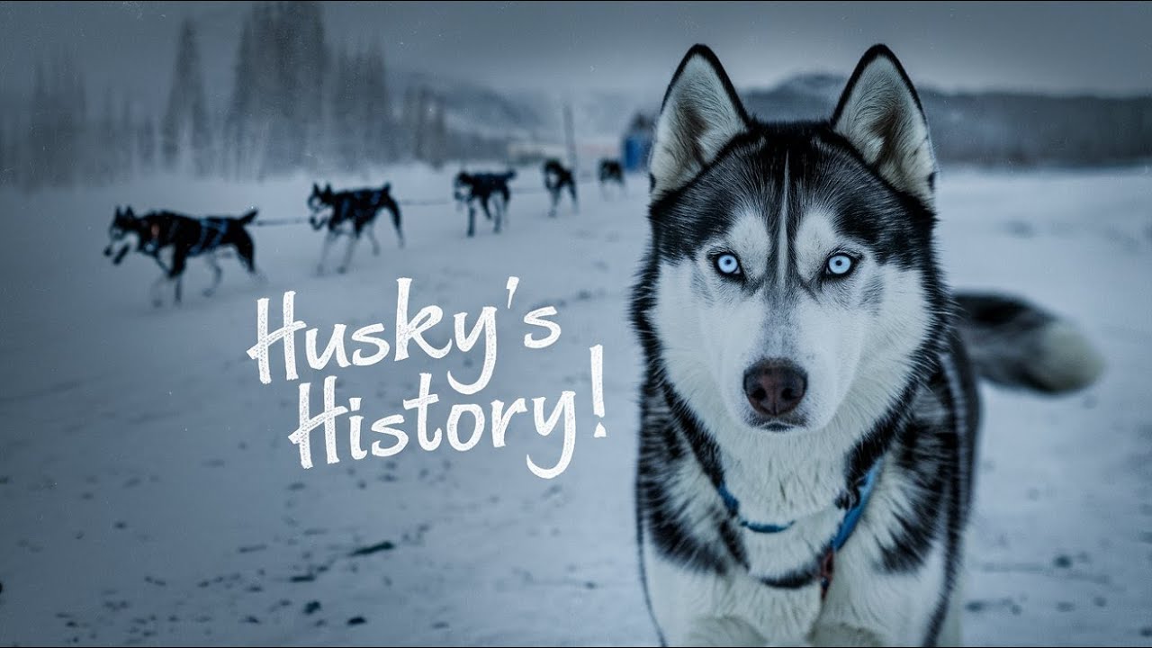 History of The Siberian Husky