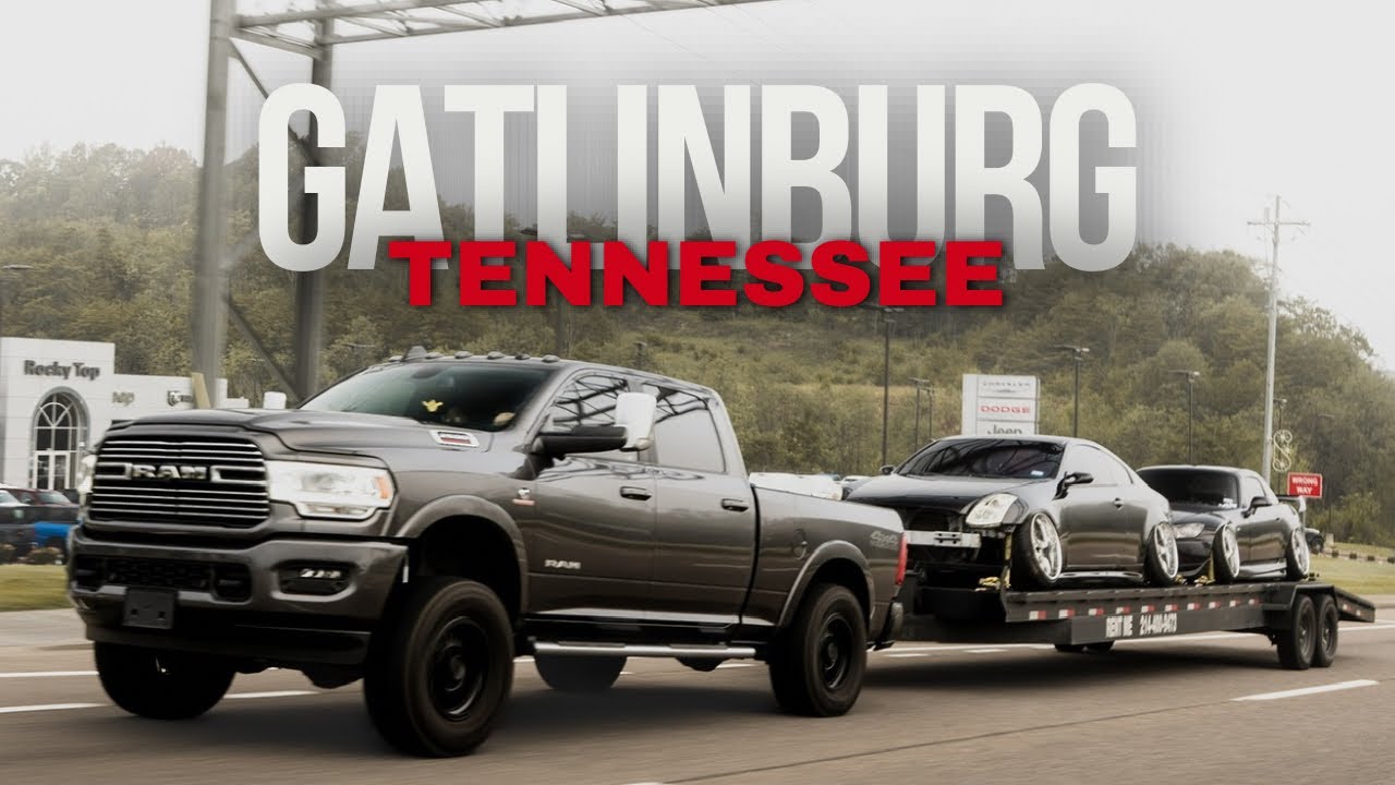Slammedenuff Gatlinburg: How NOT to unload stance cars