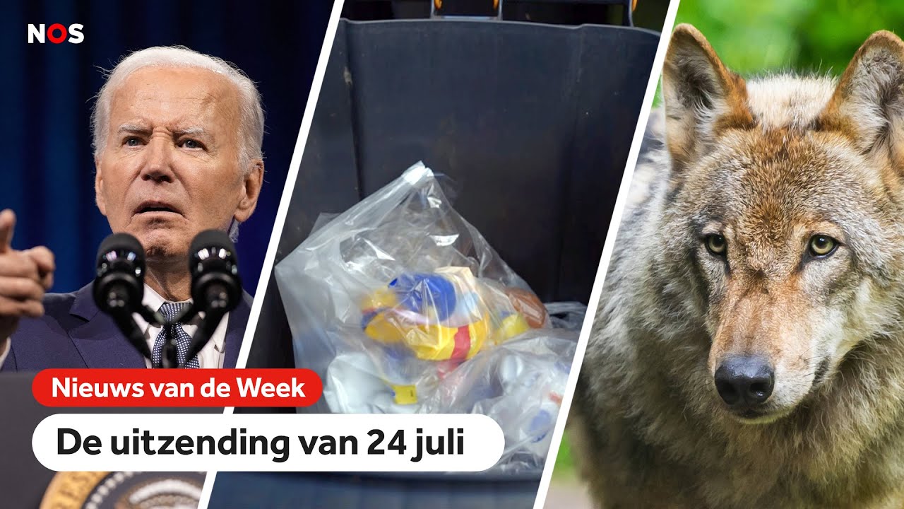 Joe Biden niet nog een keer president,  thuis afval scheiden soms lastig, wolf bijt meisje.