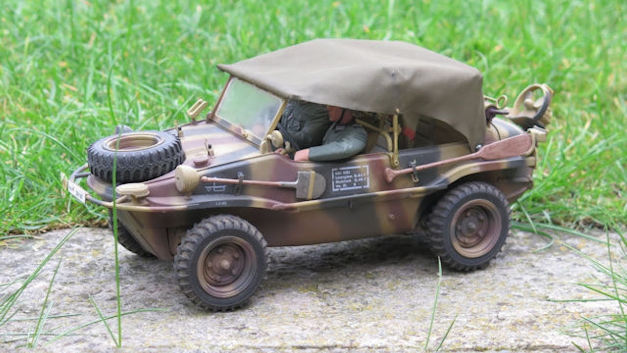 Torro Schwimmwagen Umbau Fahr- und Schwimmtest