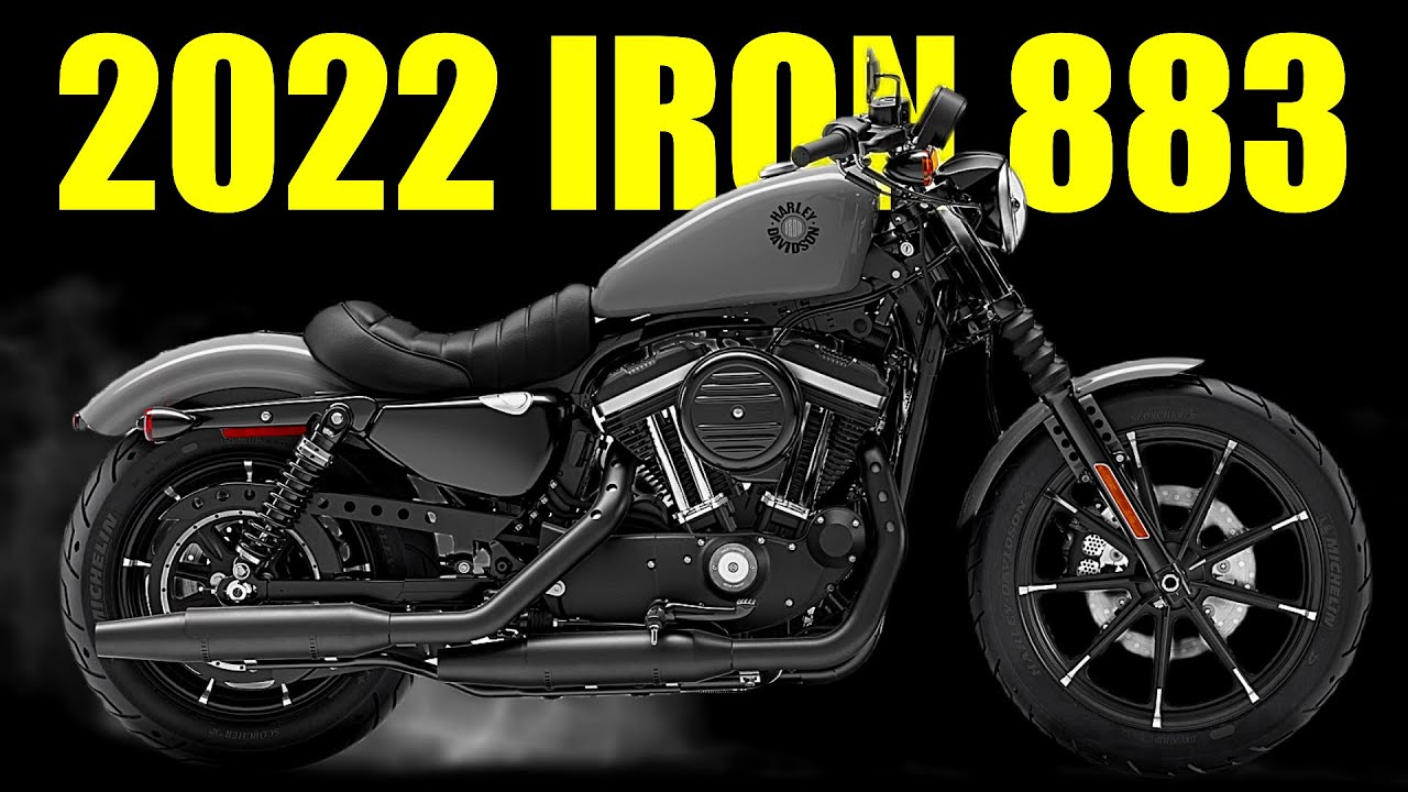 НОВЫЙ ‼️ 2022 HARLEY DAVIDSON IRON 883 ЦЕНА, ХАРАКТЕРИСТИКИ И ОБЗОР
