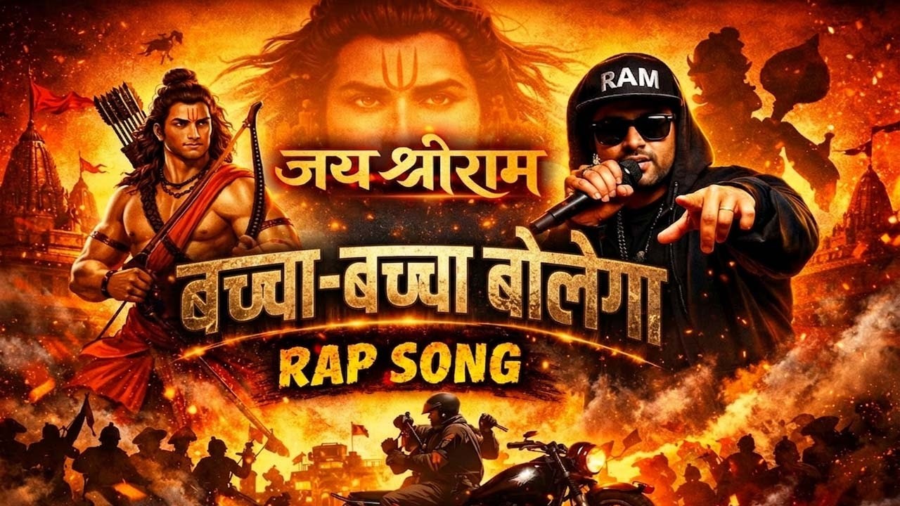 Jai Shree Ram Rap Song 2026 🔥 | Desh Bhakti Rap | Har Ghar Mein Goonje Jai Shri Ram | Hindi Rap Song