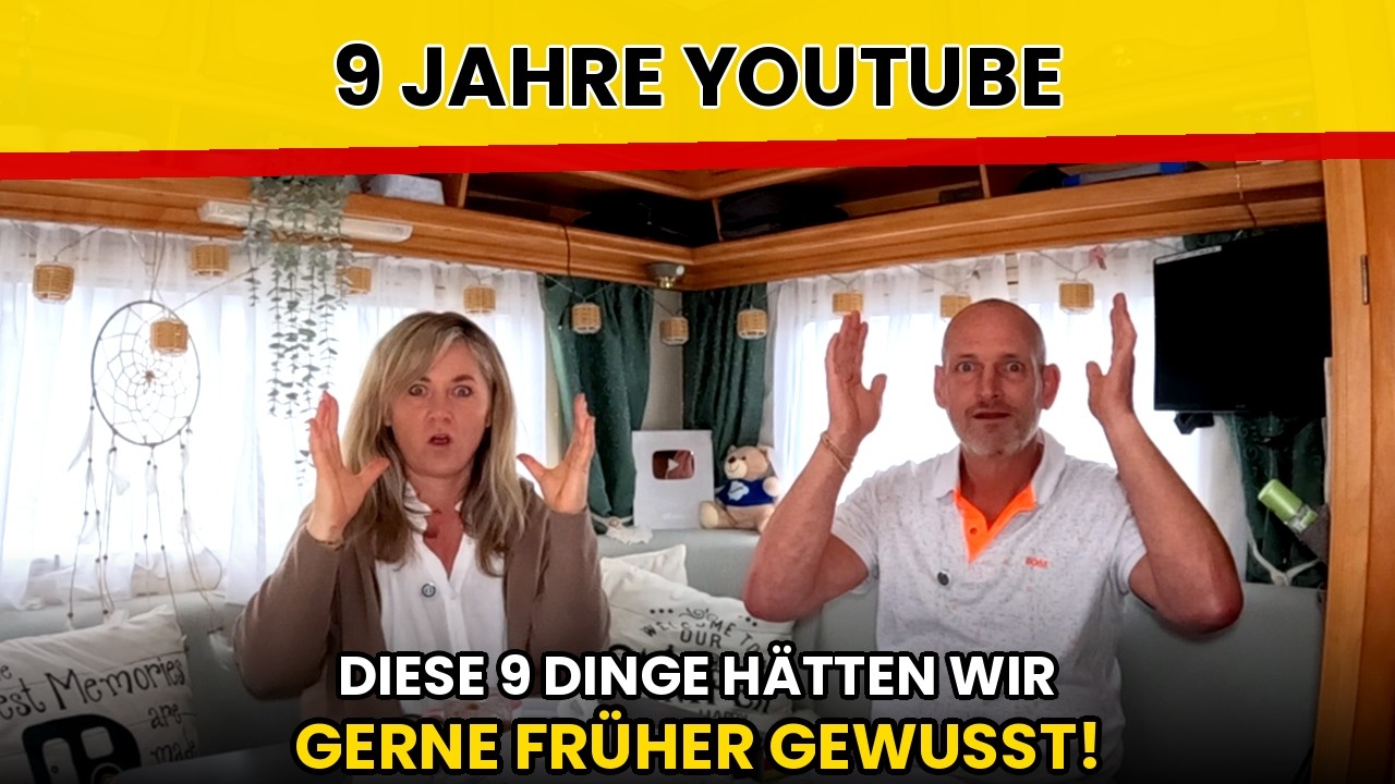 9 JAHRE YOUTUBE 🔥 Diese 9 Dinge hätten wir gerne früher gewusst 🤔 Frühstücks TV ☕️