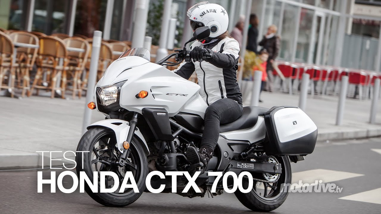 TEST | HONDA CTX 700 : Custom balade ou Commuter branché ?